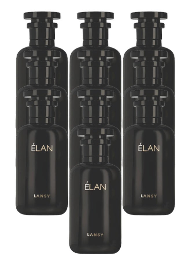 Lansy 10 Pieces Elan Perfume For Unisex 100ml EDP - Image 1